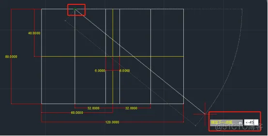 AutoCAD 画图100例--001例_顺时针_04